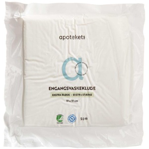 Apotekets Engangsvaskeklude produktbillede