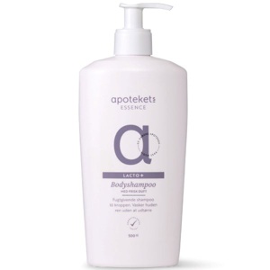 Apotekets Essence Bodyshampoo produktbillede