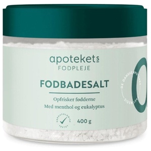 Apotekets Fodbadesalt produktbillede