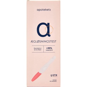 Apotekets Ægløsningstest produktbillede