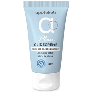 Apotekets Glidecreme vand-silikone produktbillede