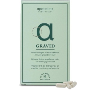 Apotekets Kosttilskud Gravid produktbillede