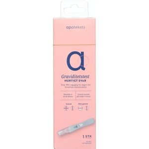 Apotekets Graviditetstest produktbillede