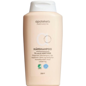 Apotekets Hårshampoo U/P produktbillede