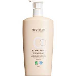 Apotekets Hårshampoo Uden Parfume produktbillede
