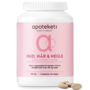 Apotekets Hud, Hår og Negle produktbillede