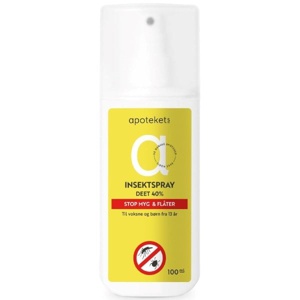 Apotekets Insektspray produktbillede