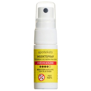 Apotekets Insektspray produktbillede