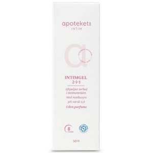 Apotekets Intimgel 2-i-1 produktbillede