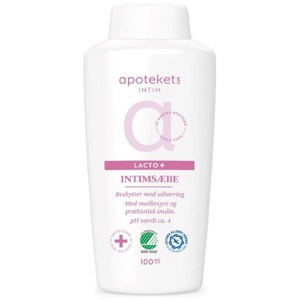 Apotekets Intimsæbe Lacto+ produktbillede