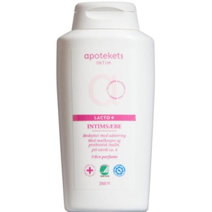 Apotekets Intimsæbe Lacto+ produktbillede