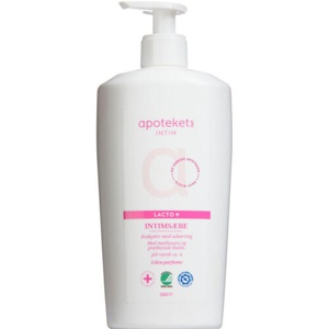 Apotekets Intimsæbe Lacto+ produktbillede
