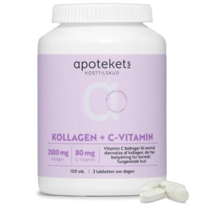 Apotekets Kollagen + C-Vitamin produktbillede