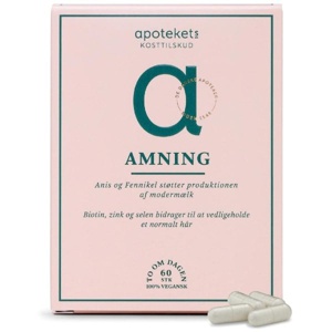 Apotekets Kosstilskud Amning produktbillede
