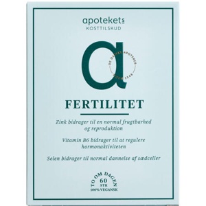 Apotekets Kosttilskud Fertilitet produktbillede