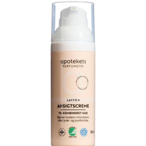 Apotekets Lacto+ Parfumefri Ansigtscreme produktbillede