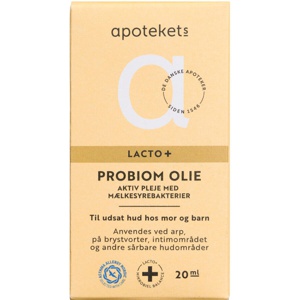 Apotekets Lacto+ Probiom Olie produktbillede