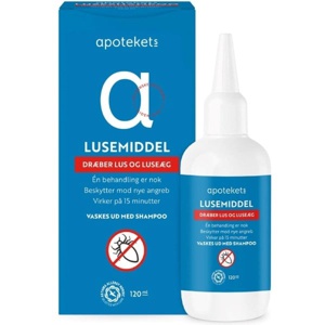 Apotekets Lusemiddel 120 ml produktbillede