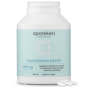 Apotekets Magnesium Depot 230 mg produktbillede