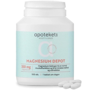 Apotekets Magnesium Depot 350 mg produktbillede