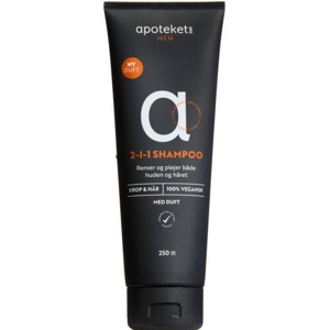 Apotekets Men 2-i-1 Shampoo produktbillede