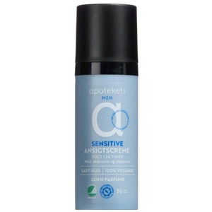 Apotekets Men Sensitiv Ansigtscreme Uden Parfume produktbillede
