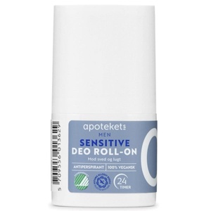 Apotekets MEN Sensitiv Deo Roll-on produktbillede
