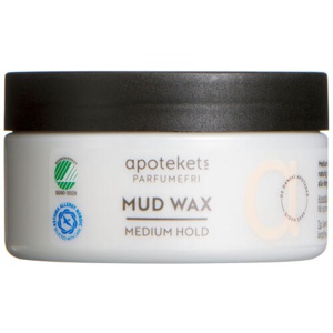 Apotekets Mud Wax uden parfume 75 ml produktbillede