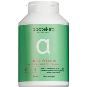 Apotekets Multivitamin produktbillede
