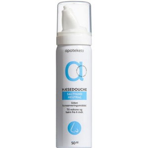 Apotekets Næsedouche 50 ml produktbillede