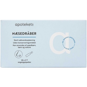 Apotekets Næsedråber produktbillede