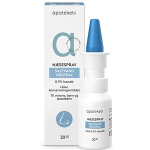 Apotekets Næsespray produktbillede