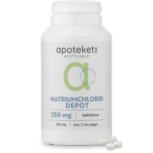 Apotekets Natriumchlorid Depot produktbillede