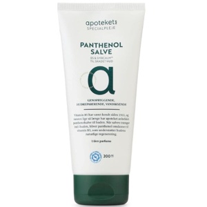 Apotekets Panthenolsalve produktbillede