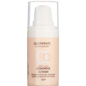 Apotekets Parfumefri Anti-Age Øjencreme produktbillede