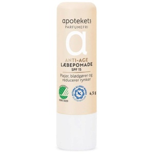 Apotekets Parfumefri Anti-age Læbepomade produktbillede