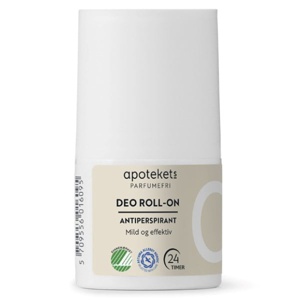 Apotekets Parfumefri Deo Roll-On produktbillede
