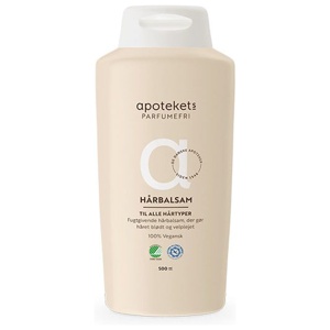 Apotekets Parfumefri Hårbalsam produktbillede