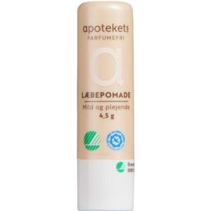 Apotekets Parfumefri Læbepomade produktbillede