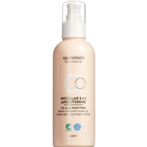 Apotekets Parfumefri Micellar 3i1 Ansigtsrens produktbillede