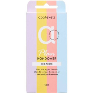 Apotekets PLAN Kondom Mix produktbillede