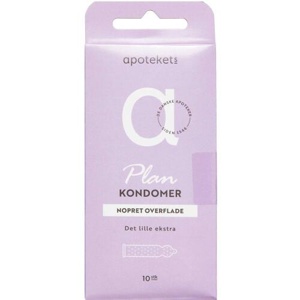Plan Kondomer Lilla 10 stk. produktbillede