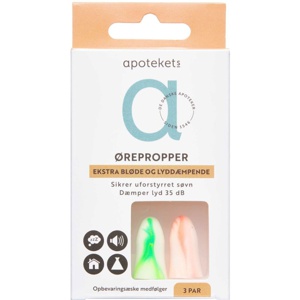 Apotekets Ørepropper produktbillede