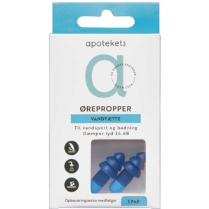 Apotekets ørepropper, vandtæt produktbillede