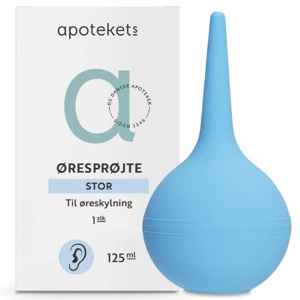 Apotekets Øresprøjte 125 ml produktbillede