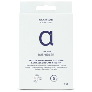 Apotekets Rusmiddeltest produktbillede