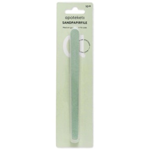Apotekets Sandpapirfil produktbillede