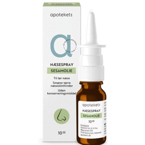 Apotekets Sesamolie Næsespray produktbillede