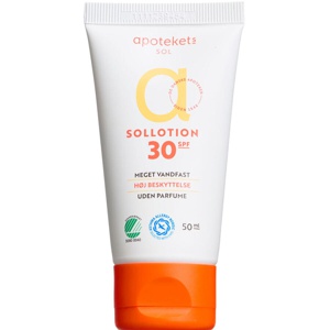 Apotekets Sollotion SPF30 Rejs produktbillede