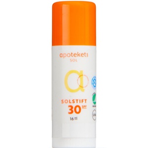 Apotekets Solstift SPF30 produktbillede